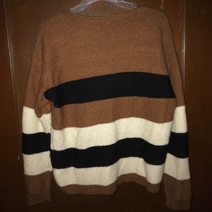 Striped Womens Sweater